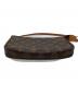 中古・古着 LOUIS VUITTON (ルイ ヴィトン) ポシェット・アクセソワール ブラウン：60000円