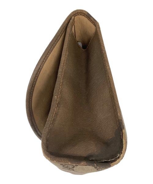 GUCCI（グッチ）GUCCI (グッチ) クラッチバッグ ブラウンの古着・服飾アイテム