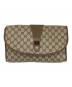 GUCCI（グッチ）の古着「クラッチバッグ」｜ブラウン