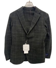 URBAN RESEARCH DOORS×IN.TES .PRA（アーバンリサーチドアーズ）の古着「テーラードジャケット」｜オリーブ