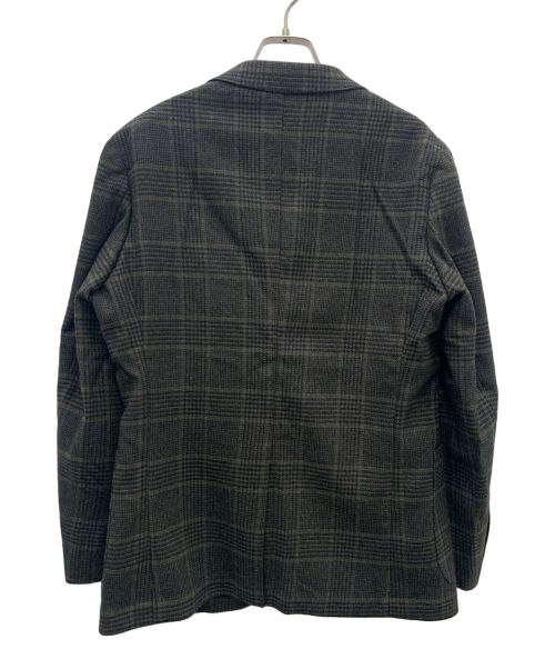 URBAN RESEARCH DOORS（アーバンリサーチドアーズ）URBAN RESEARCH DOORS (アーバンリサーチ ドアーズ) IN.TES .PRA テーラードジャケット オリーブ サイズ:46の古着・服飾アイテム