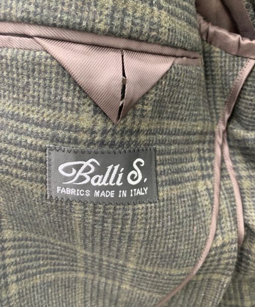 URBAN RESEARCH DOORS（アーバンリサーチドアーズ）URBAN RESEARCH DOORS (アーバンリサーチ ドアーズ) IN.TES .PRA テーラードジャケット オリーブ サイズ:46の古着・服飾アイテム