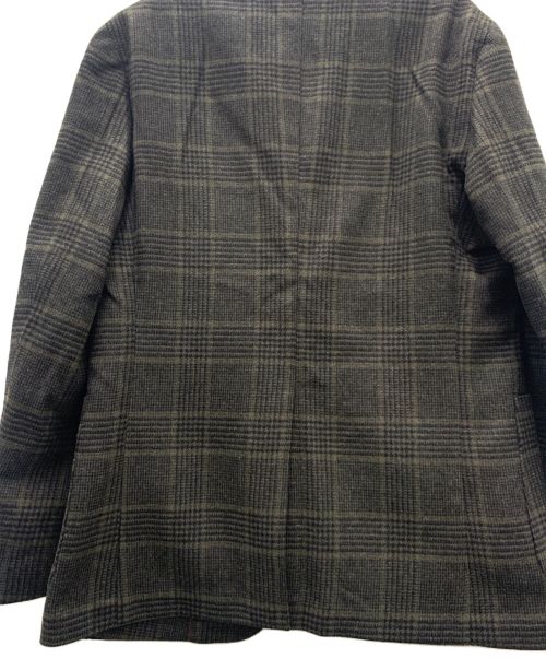 URBAN RESEARCH DOORS（アーバンリサーチドアーズ）URBAN RESEARCH DOORS (アーバンリサーチ ドアーズ) IN.TES .PRA テーラードジャケット オリーブ サイズ:46の古着・服飾アイテム