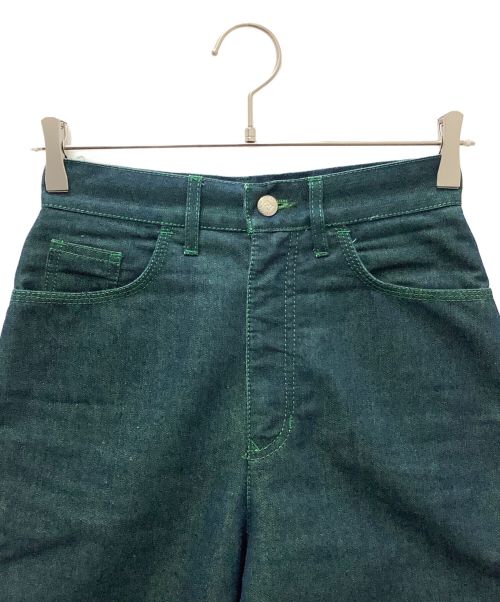 FENDI（フェンディ）FENDI (フェンディ) デニムパンツ インディゴ サイズ:Sサイズの古着・服飾アイテム