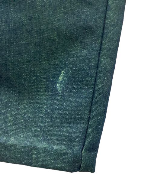 FENDI（フェンディ）FENDI (フェンディ) デニムパンツ インディゴ サイズ:Sサイズの古着・服飾アイテム