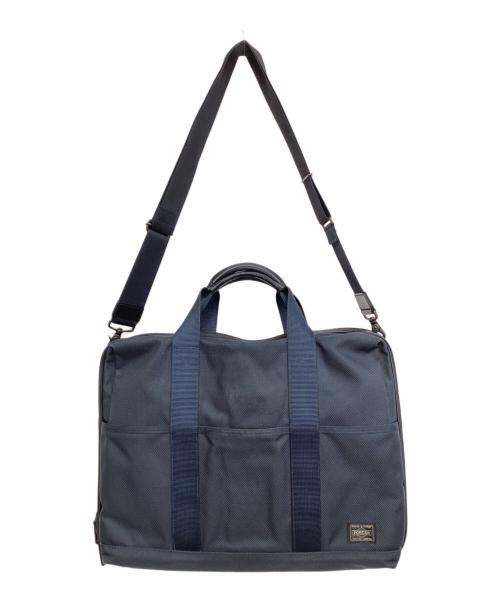 PORTER（ポーター）PORTER (ポーター) 2WAYブリーフケース ネイビーの古着・服飾アイテム