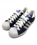 adidasアディダス）の古着「スニーカー」｜ネイビー×ホワイト