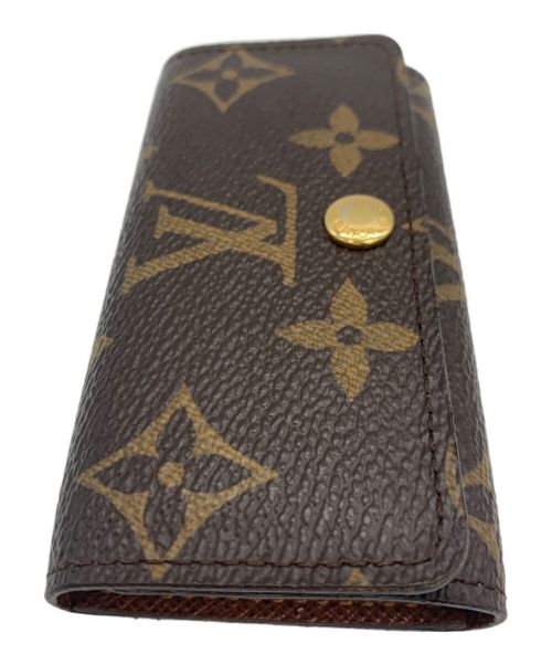 LOUIS VUITTON（ルイ ヴィトン）LOUIS VUITTON (ルイ ヴィトン) ミュルティクレ4 ブラウンの古着・服飾アイテム