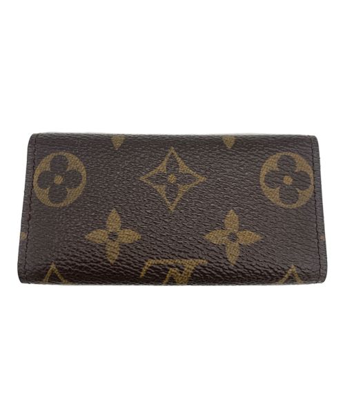 LOUIS VUITTON（ルイ ヴィトン）LOUIS VUITTON (ルイ ヴィトン) ミュルティクレ4 ブラウンの古着・服飾アイテム