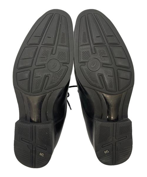 Runwalker（ランウォーク）Runwalker (ランウォーク) ストレートチップシューズ ブラック サイズ:23.5cmの古着・服飾アイテム