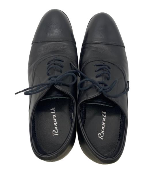 Runwalker（ランウォーク）Runwalker (ランウォーク) ストレートチップシューズ ブラック サイズ:23.5cmの古着・服飾アイテム