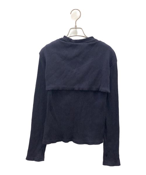 SEEALL（シーオール）SEEALL (シーオール) セットアップノースリーブカットソー ネイビー サイズ:Ｓ 未使用品の古着・服飾アイテム