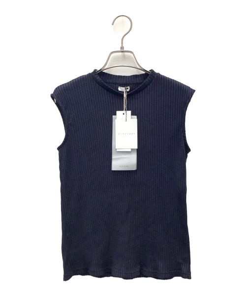 SEEALL（シーオール）SEEALL (シーオール) セットアップノースリーブカットソー ネイビー サイズ:Ｓ 未使用品の古着・服飾アイテム