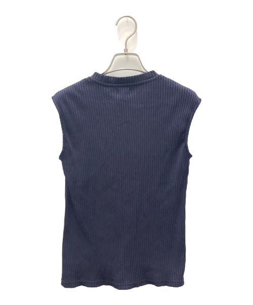 SEEALL（シーオール）SEEALL (シーオール) セットアップノースリーブカットソー ネイビー サイズ:Ｓ 未使用品の古着・服飾アイテム