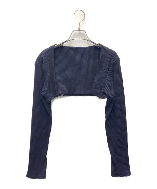 SEEALL（シーオール）SEEALL (シーオール) セットアップノースリーブカットソー ネイビー サイズ:Ｓ 未使用品の古着・服飾アイテム