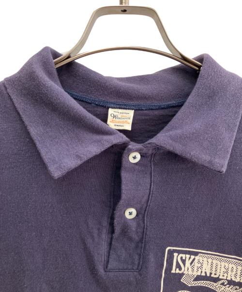 WAREHOUSE（ウエアハウス）WAREHOUSE (ウエアハウス) ポロシャツ ネイビー サイズ:Ｓの古着・服飾アイテム