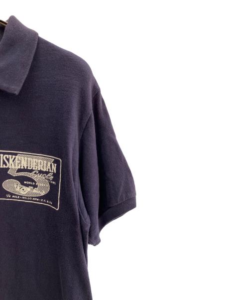 WAREHOUSE（ウエアハウス）WAREHOUSE (ウエアハウス) ポロシャツ ネイビー サイズ:Ｓの古着・服飾アイテム
