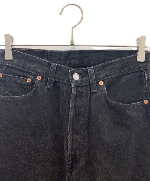 LEVI'S（リーバイス）LEVI'S (リーバイス) デニムパンツ ブラック サイズ:Ｓの古着・服飾アイテム