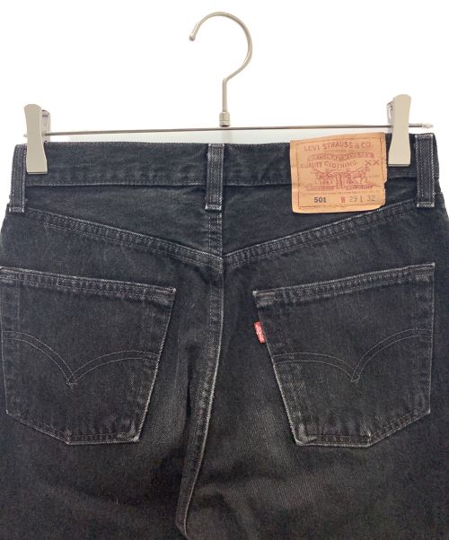 LEVI'S（リーバイス）LEVI'S (リーバイス) デニムパンツ ブラック サイズ:Ｓの古着・服飾アイテム