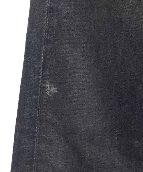 LEVI'S（リーバイス）LEVI'S (リーバイス) デニムパンツ ブラック サイズ:Ｓの古着・服飾アイテム