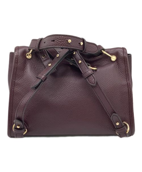 BALLY（バリー）BALLY (バリー) ミニリュック ボルドーの古着・服飾アイテム