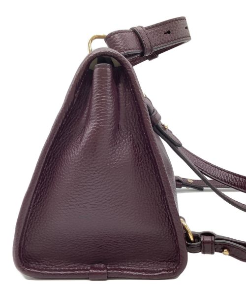 BALLY（バリー）BALLY (バリー) ミニリュック ボルドーの古着・服飾アイテム