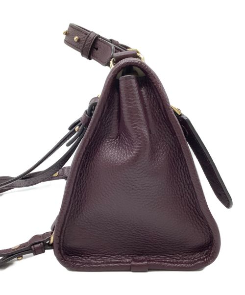 BALLY（バリー）BALLY (バリー) ミニリュック ボルドーの古着・服飾アイテム