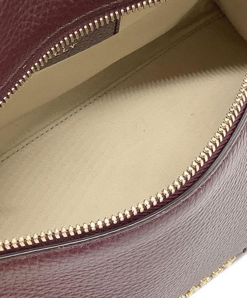 BALLY（バリー）BALLY (バリー) ミニリュック ボルドーの古着・服飾アイテム