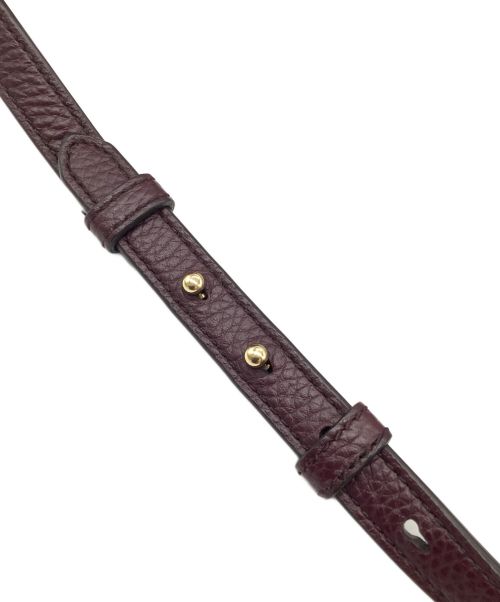 BALLY（バリー）BALLY (バリー) ミニリュック ボルドーの古着・服飾アイテム