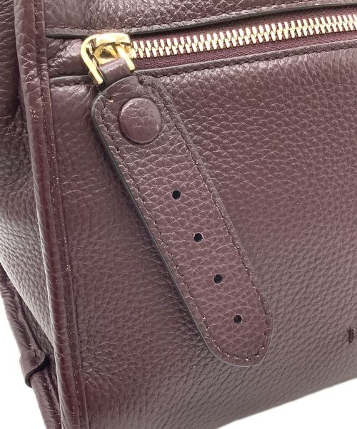 BALLY（バリー）BALLY (バリー) ミニリュック ボルドーの古着・服飾アイテム