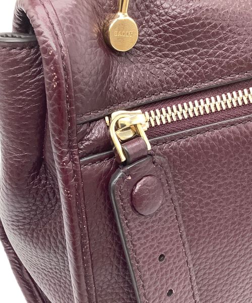 BALLY（バリー）BALLY (バリー) ミニリュック ボルドーの古着・服飾アイテム