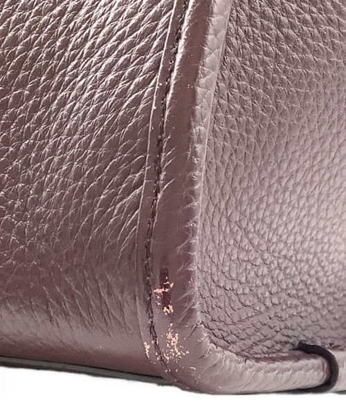 BALLY（バリー）BALLY (バリー) ミニリュック ボルドーの古着・服飾アイテム