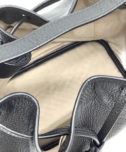 BALLY（バリー）BALLY (バリー) ショルダーバッグ ブラック×レッドの古着・服飾アイテム