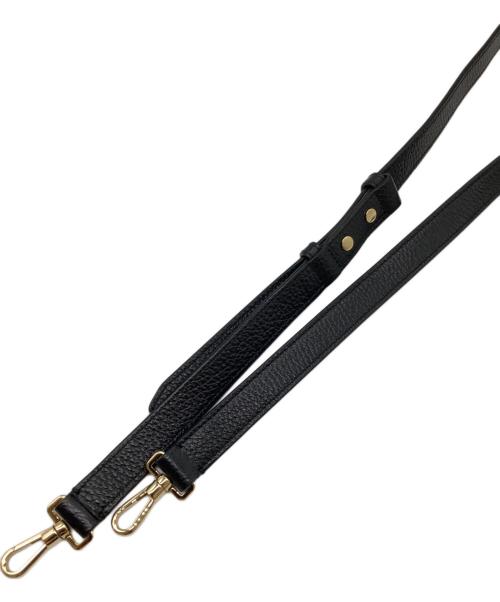 BALLY（バリー）BALLY (バリー) ショルダーバッグ ブラック×レッドの古着・服飾アイテム