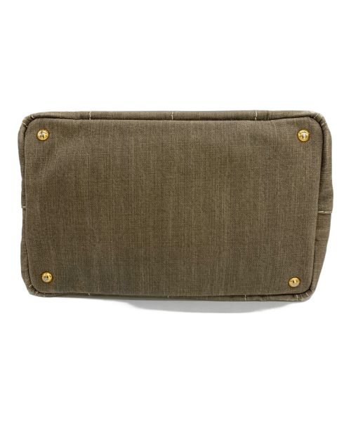 PRADA（プラダ）PRADA (プラダ) カナパトートバッグ ベージュの古着・服飾アイテム