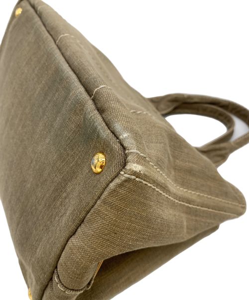 PRADA（プラダ）PRADA (プラダ) カナパトートバッグ ベージュの古着・服飾アイテム