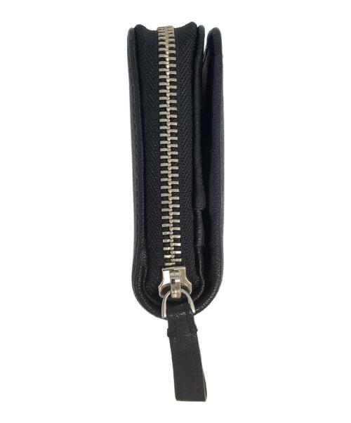 PAUL SMITH（ポールスミス）Paul Smith (ポールスミス) ハイライトステッチ長財布 ブラックの古着・服飾アイテム