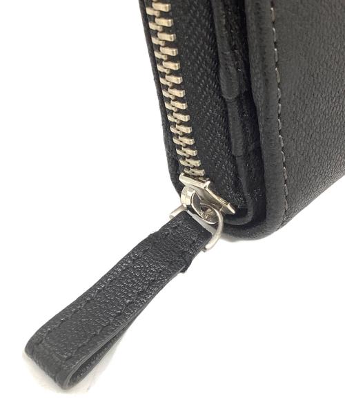 PAUL SMITH（ポールスミス）Paul Smith (ポールスミス) ハイライトステッチ長財布 ブラックの古着・服飾アイテム