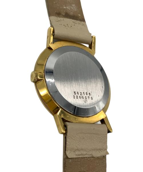 UNIVERSAL GENEVE（ユニヴァーサルジュネーブ）UNIVERSAL GENEVE (ユニヴァーサルジュネーブ) リストウォッチ ベージュの古着・服飾アイテム