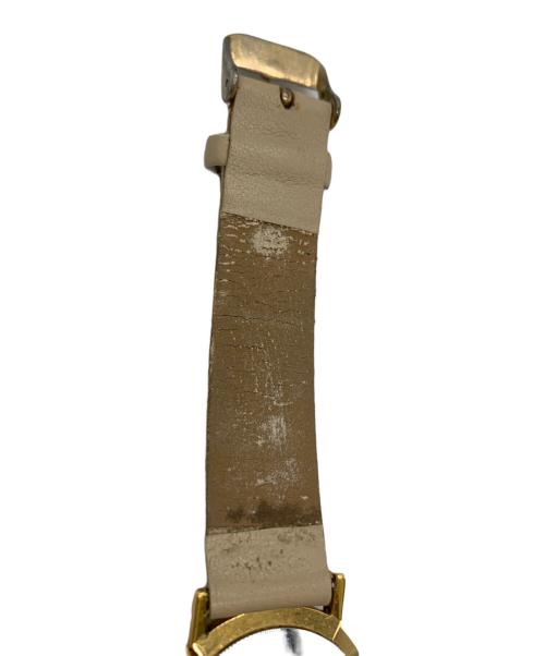 UNIVERSAL GENEVE（ユニヴァーサルジュネーブ）UNIVERSAL GENEVE (ユニヴァーサルジュネーブ) リストウォッチ ベージュの古着・服飾アイテム