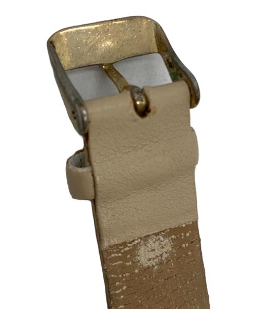 UNIVERSAL GENEVE（ユニヴァーサルジュネーブ）UNIVERSAL GENEVE (ユニヴァーサルジュネーブ) リストウォッチ ベージュの古着・服飾アイテム