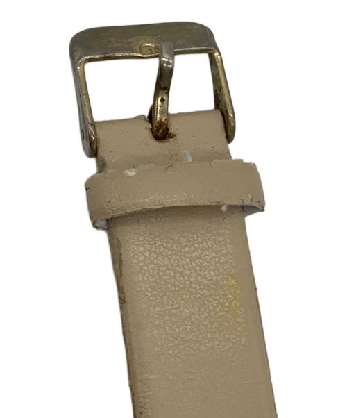 UNIVERSAL GENEVE（ユニヴァーサルジュネーブ）UNIVERSAL GENEVE (ユニヴァーサルジュネーブ) リストウォッチ ベージュの古着・服飾アイテム