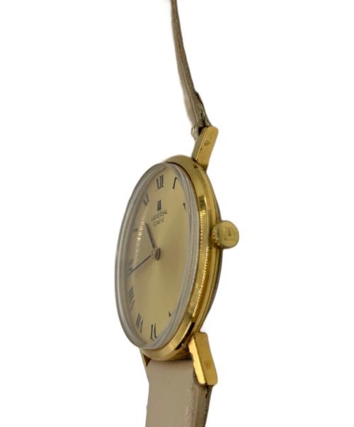 UNIVERSAL GENEVE（ユニヴァーサルジュネーブ）UNIVERSAL GENEVE (ユニヴァーサルジュネーブ) リストウォッチ ベージュの古着・服飾アイテム
