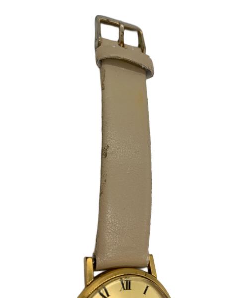 UNIVERSAL GENEVE（ユニヴァーサルジュネーブ）UNIVERSAL GENEVE (ユニヴァーサルジュネーブ) リストウォッチ ベージュの古着・服飾アイテム
