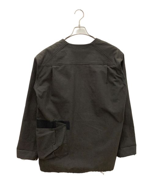 Leh（レー）LEH (レー) カーディガン ダークオリーブ サイズ:Ｍの古着・服飾アイテム