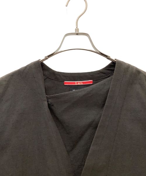 Leh（レー）LEH (レー) カーディガン ダークオリーブ サイズ:Ｍの古着・服飾アイテム