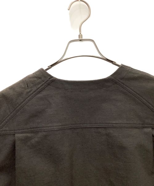 Leh（レー）LEH (レー) カーディガン ダークオリーブ サイズ:Ｍの古着・服飾アイテム