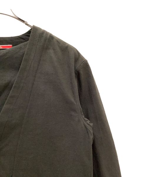 Leh（レー）LEH (レー) カーディガン ダークオリーブ サイズ:Ｍの古着・服飾アイテム