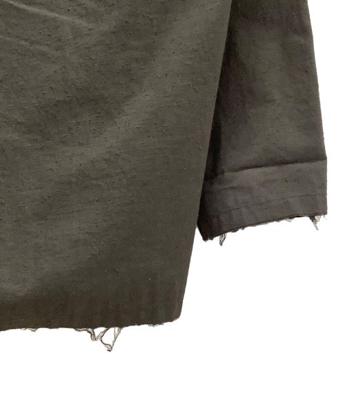 Leh（レー）LEH (レー) カーディガン ダークオリーブ サイズ:Ｍの古着・服飾アイテム