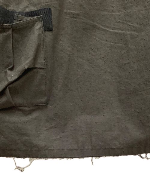 Leh（レー）LEH (レー) カーディガン ダークオリーブ サイズ:Ｍの古着・服飾アイテム